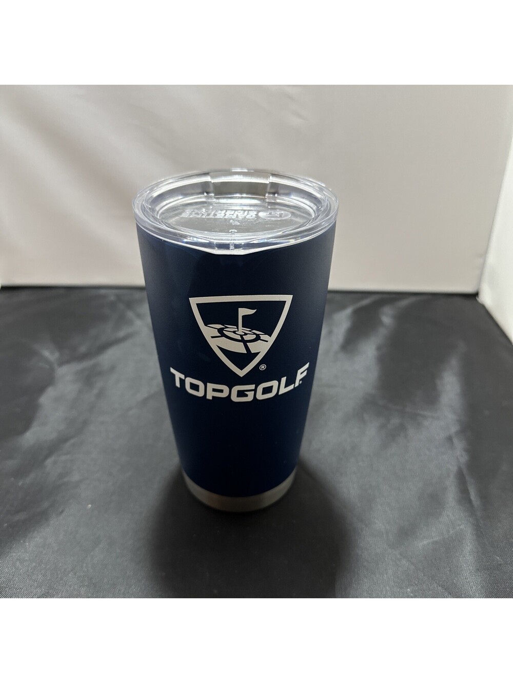 Top Golf Gametime Sidekicks Tumbler 20 Oz Blue Navy Insulated Stainless Steel
